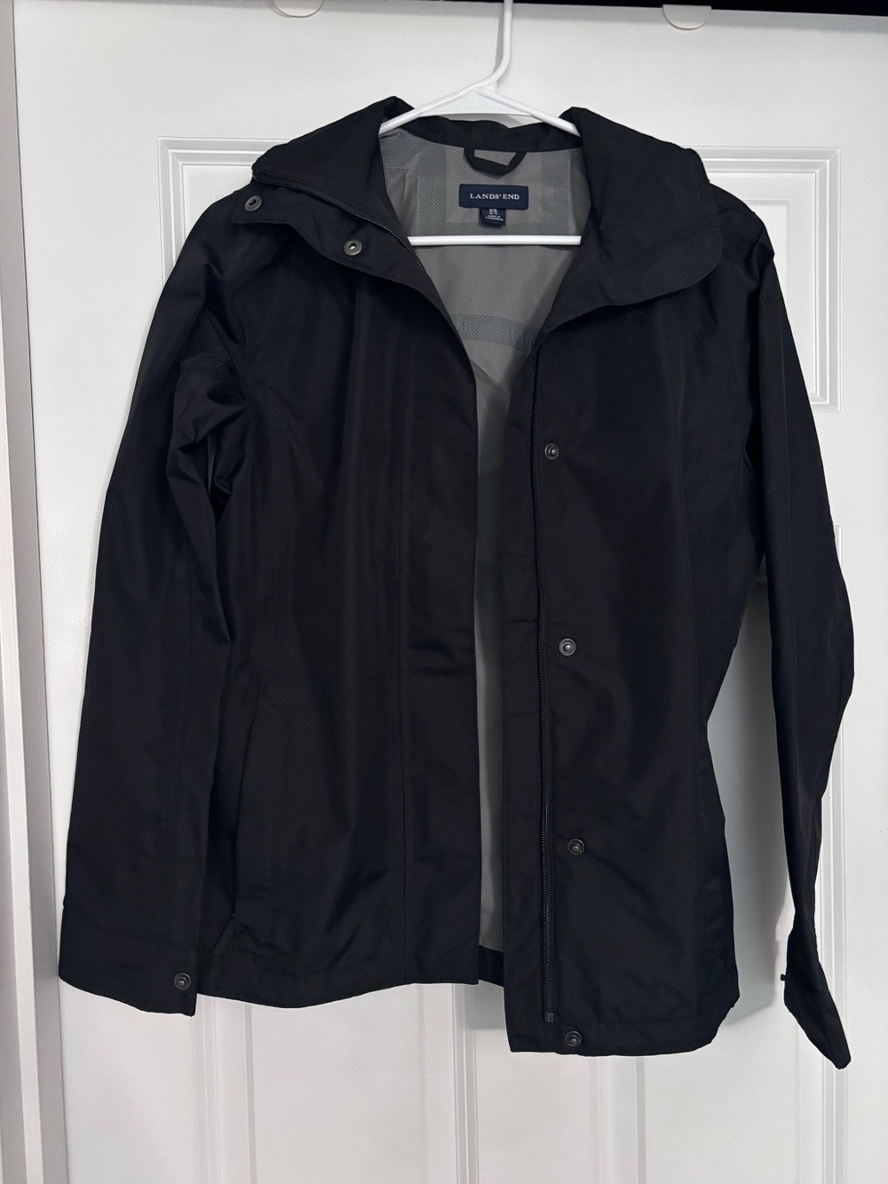 NWOT Lands End Rain Jacket - Picture 1 of 9